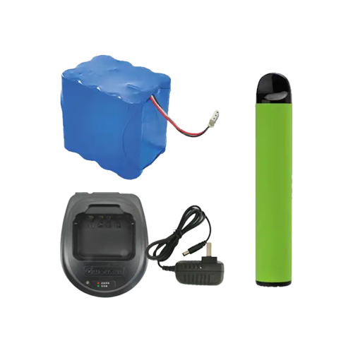 单双节锂电池组和对讲机座充电子烟应用芯片