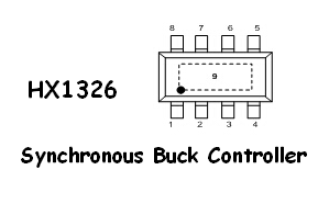 HX1326-Synchronous Buck Controller