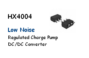 HX4004-Regulated Charge Pump DC/DC Converter