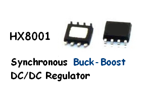 HX8001-Synchronous Buck-Boost DC/DC Regulator