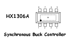 HX1306A-Synchronous Buck Controller