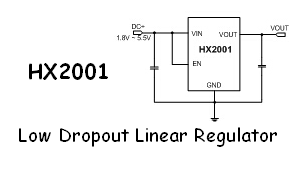 HX2001-Low Dropout Linear Regulator