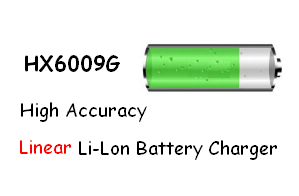 HX6009G-Linear Li-Lon Battery Charger