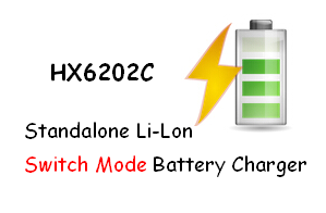 HX6202C-Li-Lon Switch Mode Battery Charger