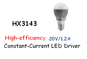 HX3143-Constant-Current LED Driver