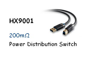 HX9001-Power Distribution Switch