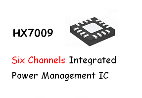HX7009-Integrated Power Management