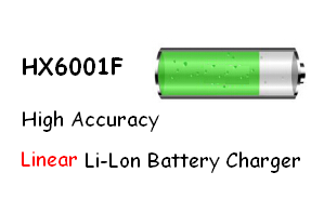HX6001F-Linear Li-Lon Battery Charger