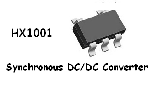 HX1001-Synchronous Buck DC/DC Converter