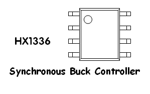 HX1336-Synchronous Buck Controller